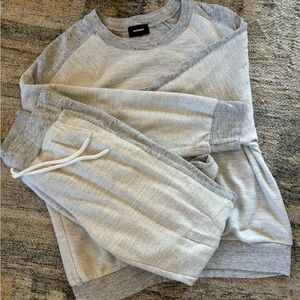 MONROW sweatshirt & sweatpants suit